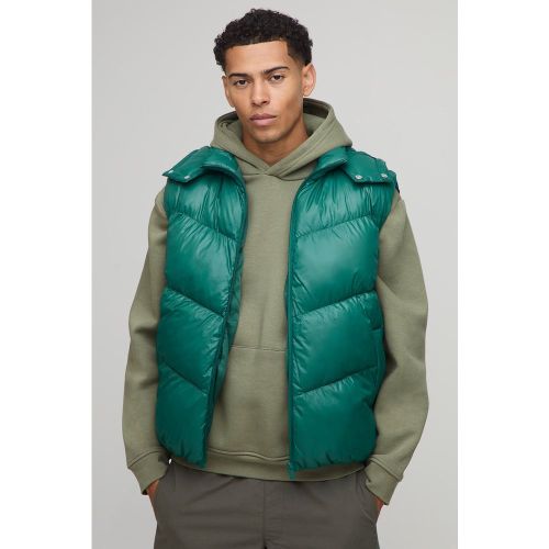 Doudoune sans manches - S - Boohooman - Modalova