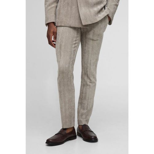 Pantalon droit en velours côtelé - 28 - Boohooman - Modalova