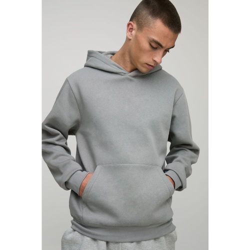 Sweat à capuche droit basique homme - S - Boohooman - Modalova