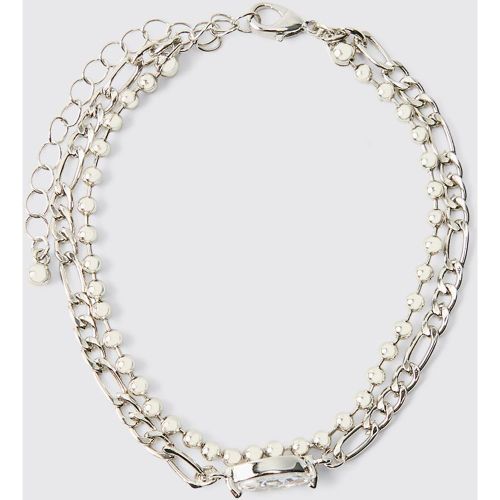 Bracelet é à chaînes multiples - ONE SIZE - Boohooman - Modalova