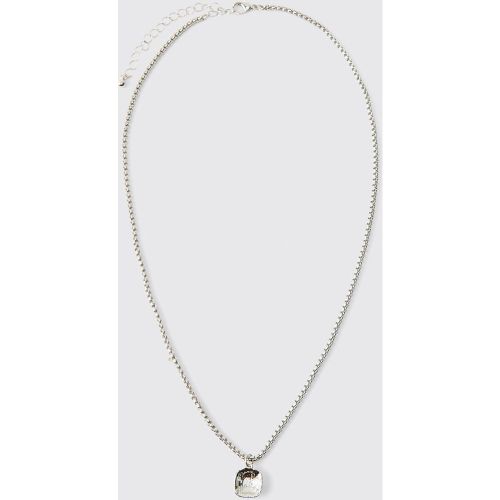 Collier é à pendentif chaîne - ONE SIZE - Boohooman - Modalova