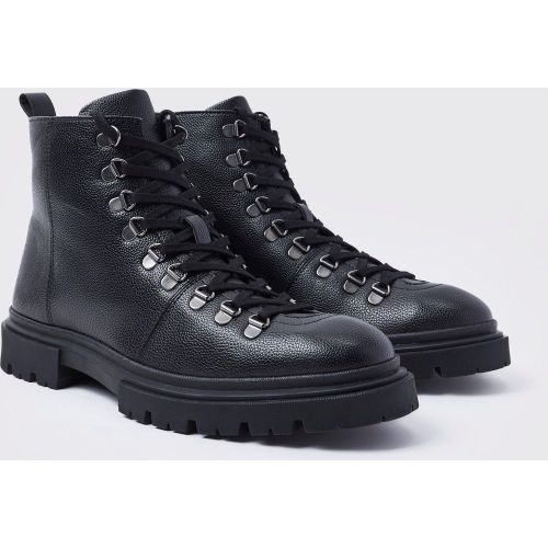 Bottines à plateforme - 43 - Boohooman - Modalova