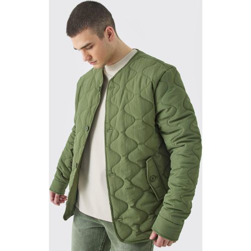 Tall - Doudoune matelassée - L - Boohooman - Modalova