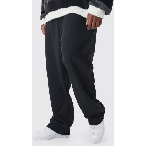 Grande taille - Bas de survêtement baggy à double taille - 2XL - Boohooman - Modalova