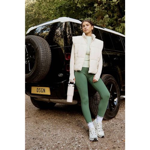 Legging de Sport Taille Haute avec Détail Poches | Taille 2XL - DSGN Studio - Modalova