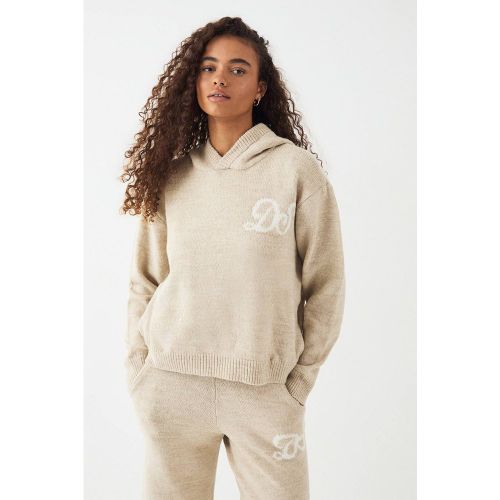 Sweat à Casynthétiqueche Oversized Tricoté | Taille XS - DSGN Studio - Modalova