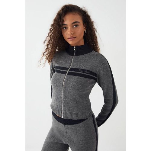 Sweat-shirt Ajusté à Zip Intégral | Taille Medium - DSGN Studio - Modalova
