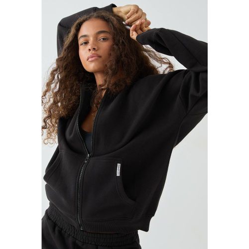 Sweat à Casynthétiqueche Oversize Zippé | Taille 2XL - DSGN Studio - Modalova