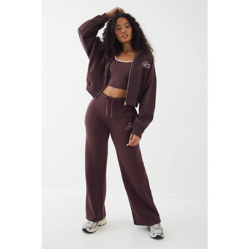 Jogging Jambe Droite Script Contrasté | Taille Medium - DSGN Studio - Modalova