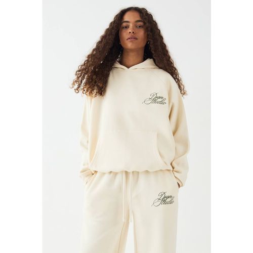 Sweat à Casynthétiqueche Oversized Script | Taille Medium - DSGN Studio - Modalova