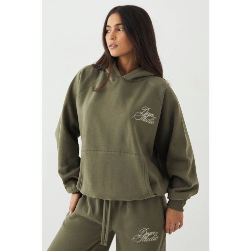 Sweat à Casynthétiqueche Oversized Script | Taille 3XL - DSGN Studio - Modalova