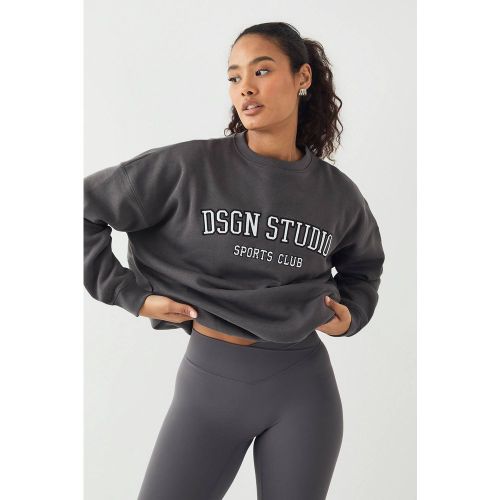 Sweatshirt Oversize à Appliqué | Taille 34 - DSGN Studio - Modalova