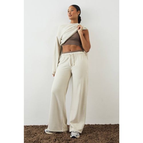 Jogging Premium Jambe Droite Délavé Poids Lourd | Taille Medium - DSGN Studio - Modalova