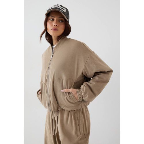 Blouson Bomber en synthétique Matelassé avec Fermeture Éclair | Taille Medium - DSGN Studio - Modalova
