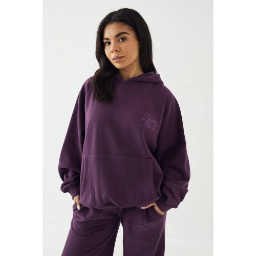 Sweat à Casynthétiqueche Oversize Script | Taille Small - DSGN Studio - Modalova