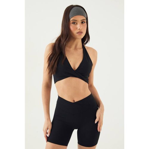 Brassière de Sport Ultra Sculpt à Torsade Frontale Support Léger | Taille Medium - DSGN Studio - Modalova
