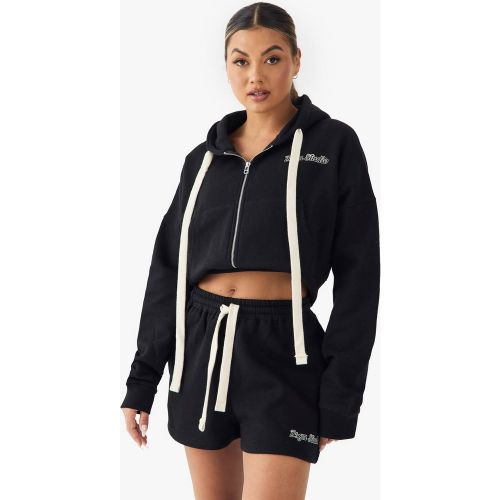 Short De Jogging À Cordon Contrasté | Taille Medium - DSGN Studio - Modalova