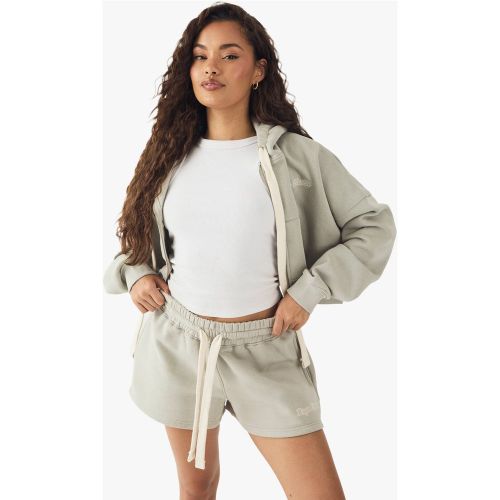 Short Molleton À Cordon Contrasté | Taille Medium - DSGN Studio - Modalova