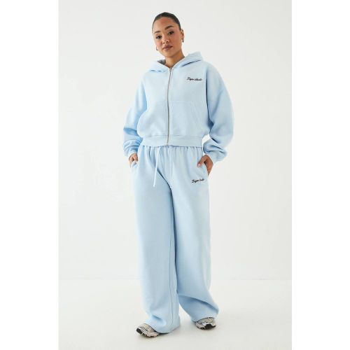 Jogging Droit Brodé Script | Taille 2XL - DSGN Studio - Modalova