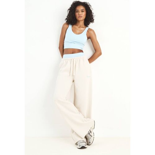 Jogging Droit Avec Broderie Script | Taille XS - DSGN Studio - Modalova