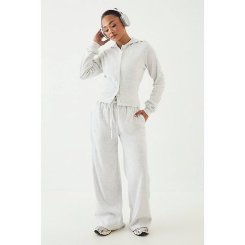 Jogging Jambe Droite Côtelé Épais | Taille 2XL - DSGN Studio - Modalova
