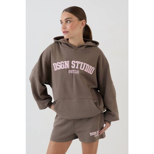 Sweat À Casynthétiqueche Oversize Avec Appliqué | Taille Medium - DSGN Studio - Modalova