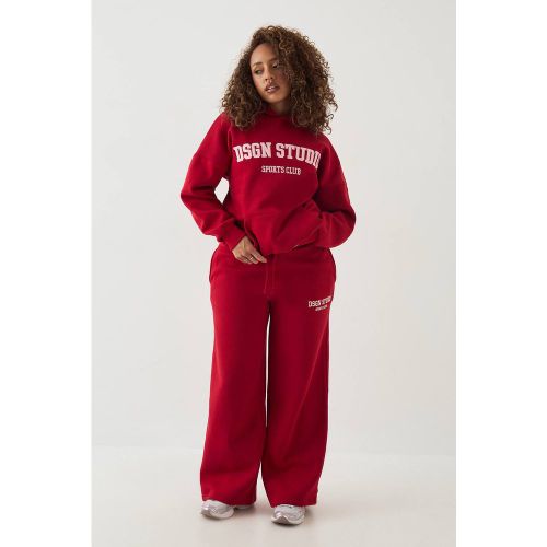 Jogging Jambe Droite À Appliqué | Taille Medium - DSGN Studio - Modalova