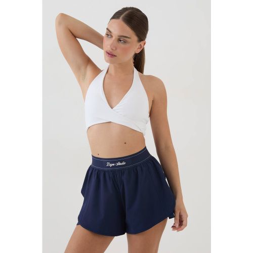Brassière De Sport À Soutien Léger Avec Détail Torsadé Sur Le Devant Ultra Sculpt | Taille XS - DSGN Studio - Modalova