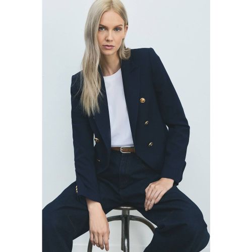 Blazer Militaire Ajusté à Boutons | Taille 14 - KarenMillen - Modalova