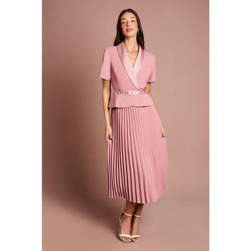 Robe 2 en 1 avec Jupe Plissée | Taille 40 - Coast - Modalova
