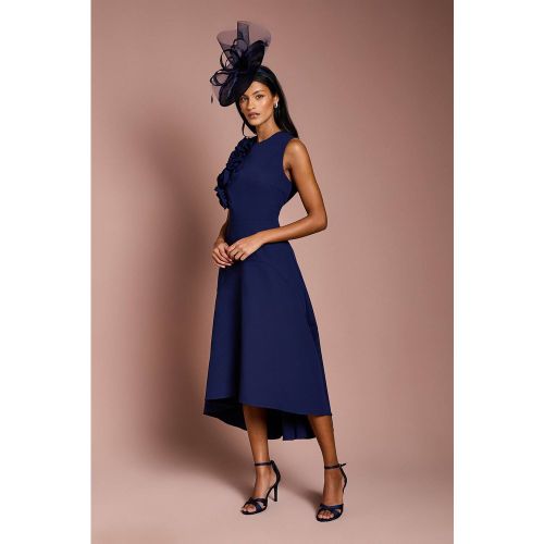 Robe Petite à Corsage 3D Asymétrique | Taille 38 - Coast - Modalova