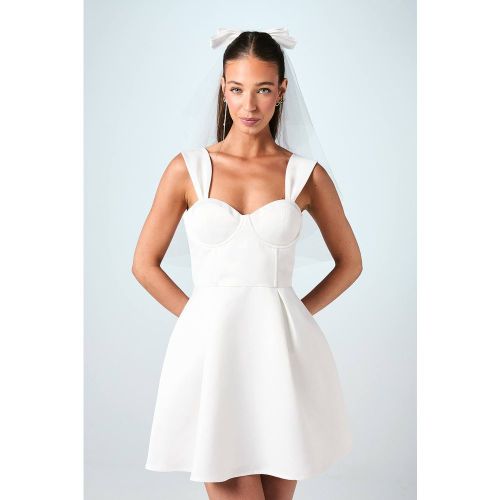Robe de Mariée Mini Bustier Évasée | Taille 42 - Coast - Modalova