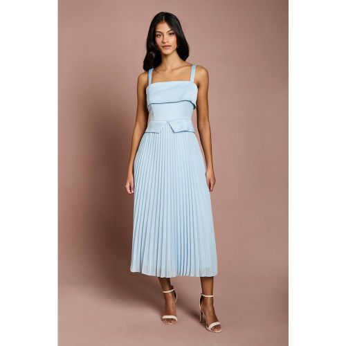 Robe Midi à Encolure Carrée Petite Taille | Taille 42 - Coast - Modalova