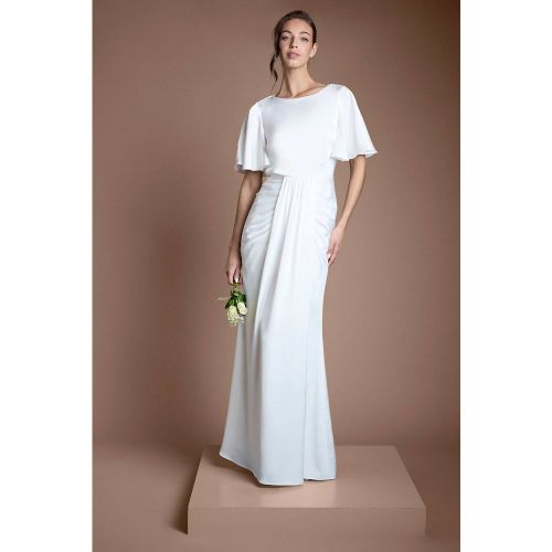 Robe De Mariée Drapée Déesse | Taille 40 - Coast - Modalova