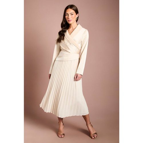 Robe Midi À Jupe Plissée Ajustée | Taille 46 - Coast - Modalova