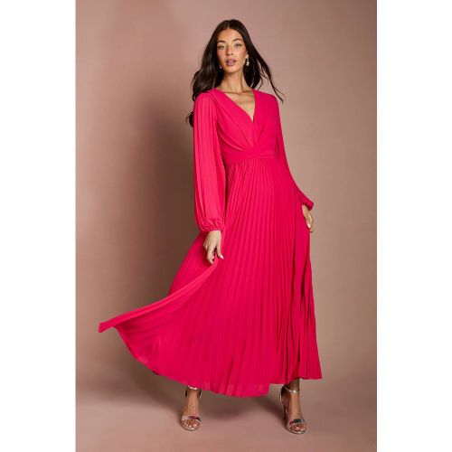 Robe Cache-cœur Plissée Devant | Taille 44 - Coast - Modalova