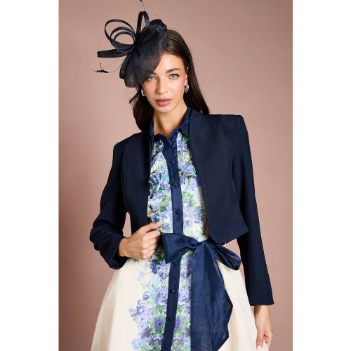 Veste À Manches Longues Avec Nœud Au Dos | Taille 46 - Coast - Modalova