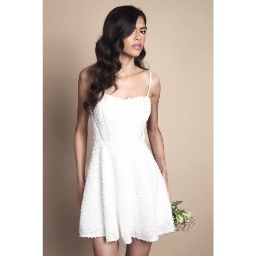 Robe De Soirée Courte À Motifs Floraux | Taille 46 - Coast - Modalova