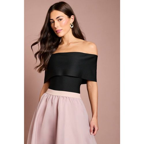 Haut Bardot Moulant | Taille 46 - Coast - Modalova