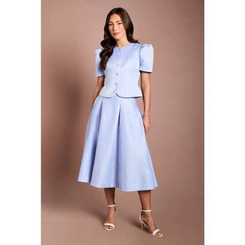 Veste Cintrée Boutonnée À Manches Courtes | Taille 44 - Coast - Modalova