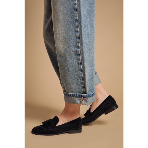 Mocassins à Pompons Toni en Synthétique | Taille 5 - Oasis - Modalova