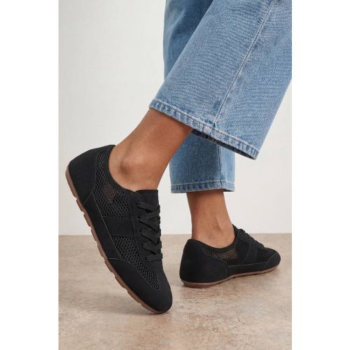 Baskets Tracie À Lacets En Synthétiquecuir Et Mesh | Taille 39 - Oasis - Modalova