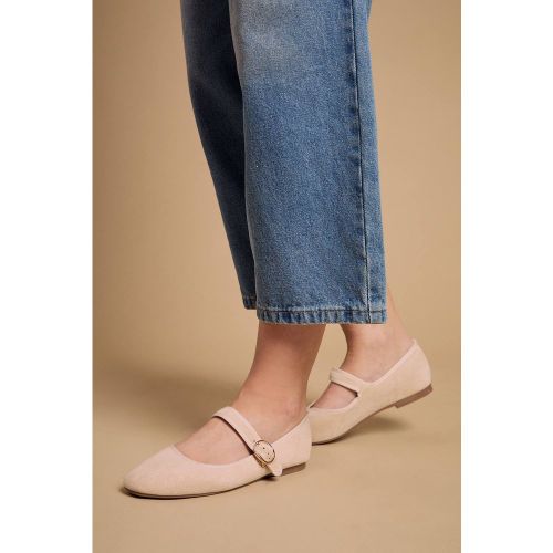 Ballerines Mary Jane Buffie en Synthétique à Bout Carré avec Semelle Rembourrée | Taille 8 - Oasis - Modalova
