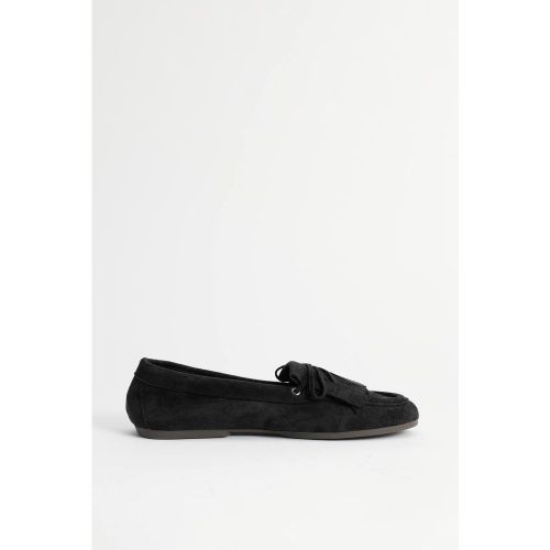 Chaussures Bateau Laura En Synthétique Avec Détail Pompon | Taille 8 - Oasis - Modalova
