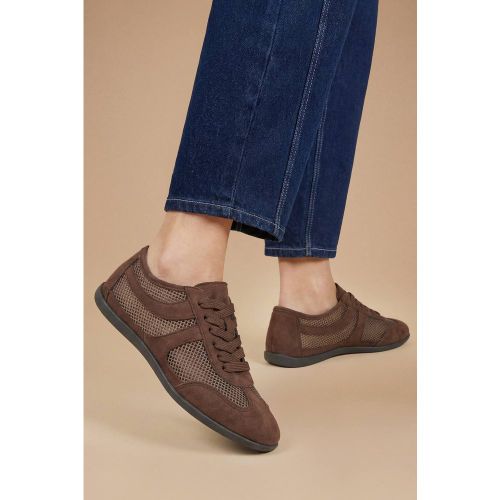 Baskets À Lacets Lucy En Mesh | Taille 41 - Oasis - Modalova