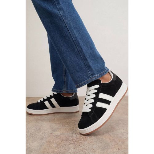 Baskets À Lacets Lottie En Synthétique | Taille 8 - Oasis - Modalova