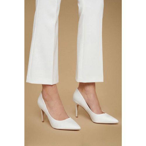 Escarpins De Mariée Keira En Textile À Talons Hauts | Taille 41 - Oasis - Modalova