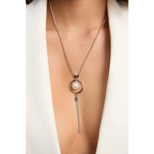 Collier Pendentif Perle Moderne - KarenMillen - Modalova