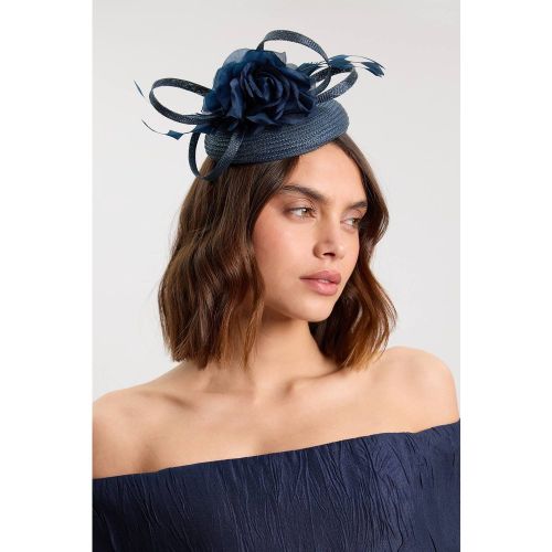 Bibi Pillbox Avec Garniture Florale - KarenMillen - Modalova