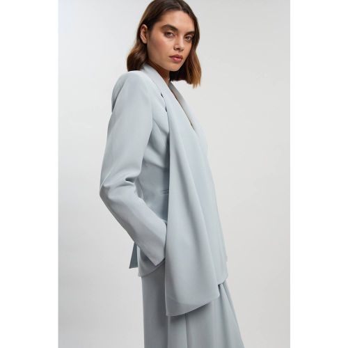 Blazer Ajusté À Simple Boutonnage | Taille 14 - KarenMillen - Modalova